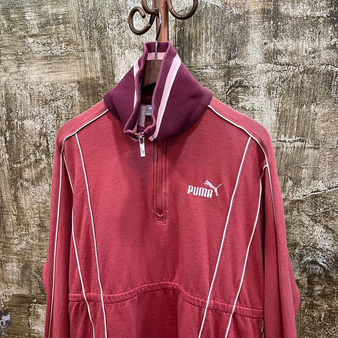 퓨마 튜닉 트랙탑  상품이미지2