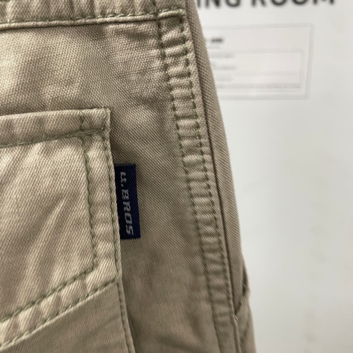 빈티지 카고 팬츠 베이지 L 상품이미지5