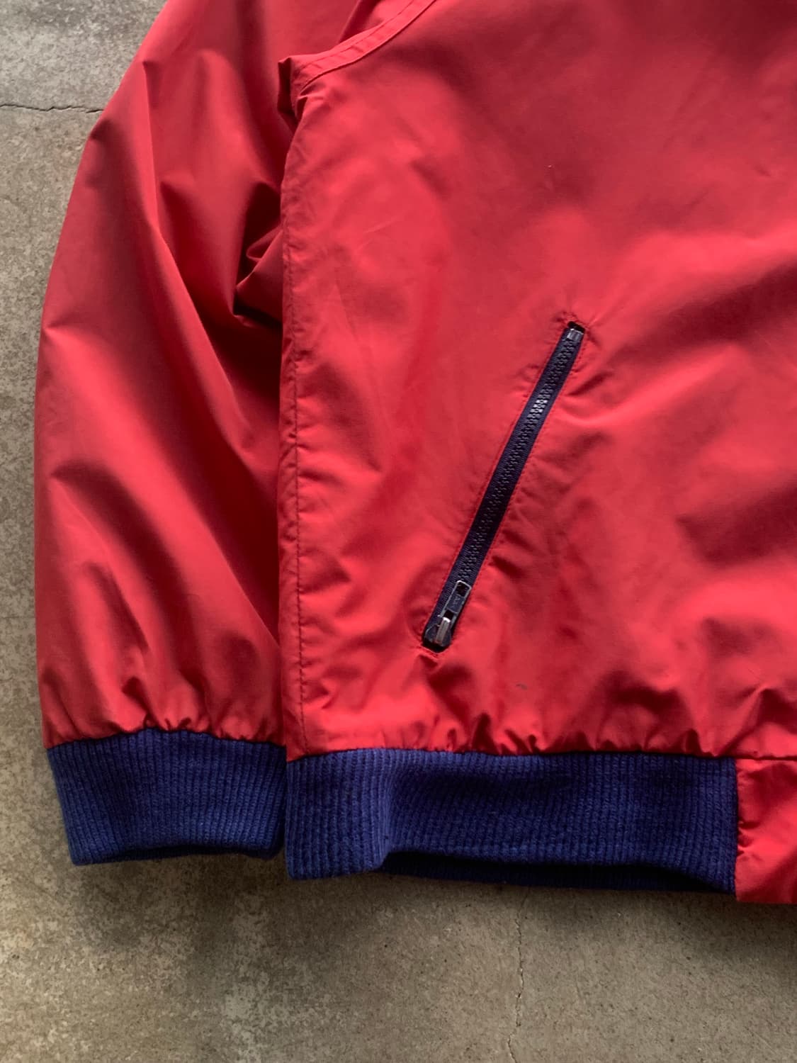 90s 오시코시 비고시 플리스 라인드 나일론 자켓 상품이미지3