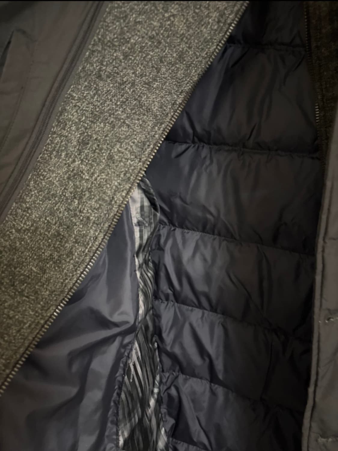 바쏘옴므퀼팅패딩 상품이미지5