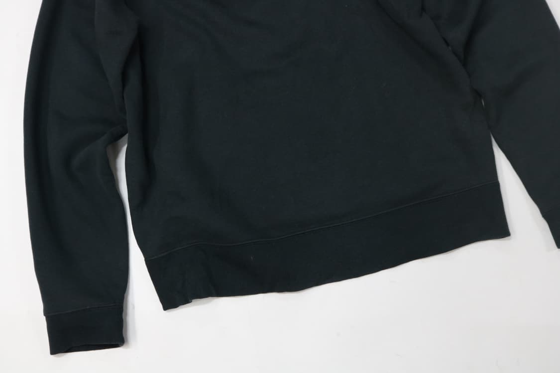 THRASHER 트래셔 빈티지 로고 자수 블랙 후드티 L 상품이미지10