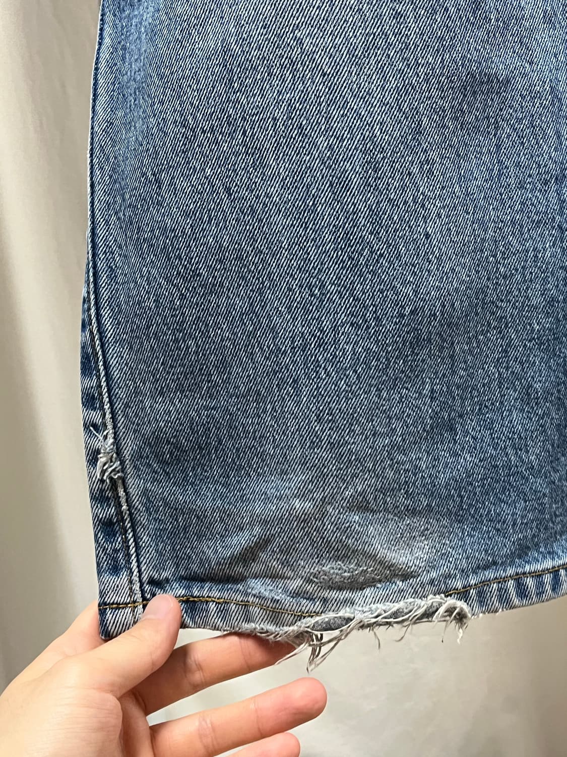 Levis 501 denim pants 상품이미지10