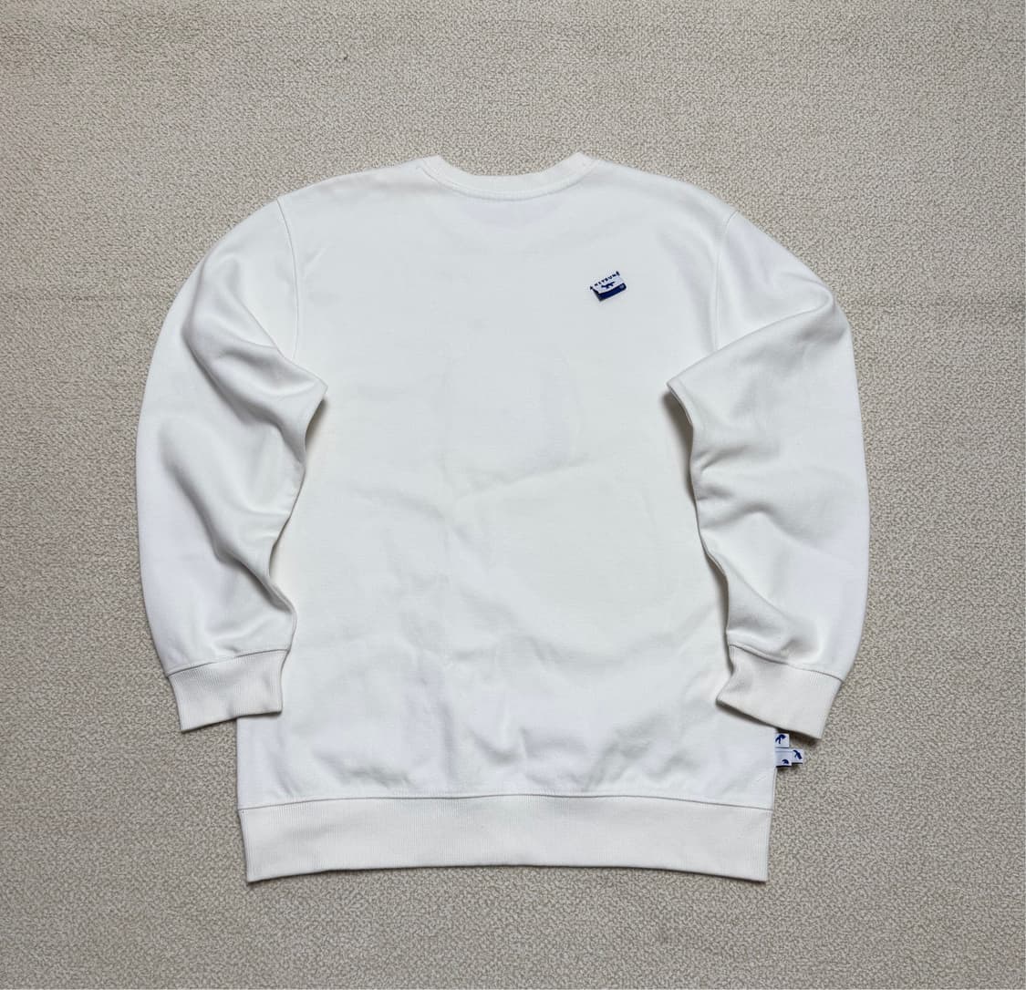 아더에러 X 메종키츠네 트리플 폭스 헤드 스웨트 셔츠 상품이미지2