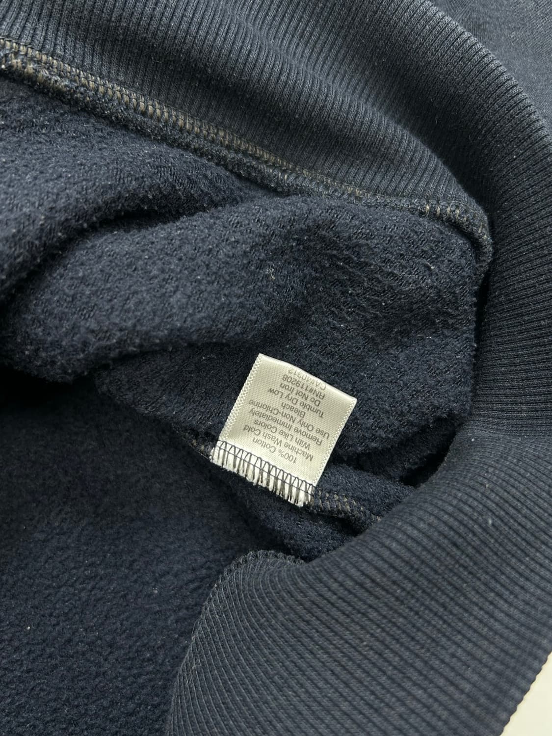 미첼앤네스 뉴욕 양키스 후드집업 L 상품이미지9