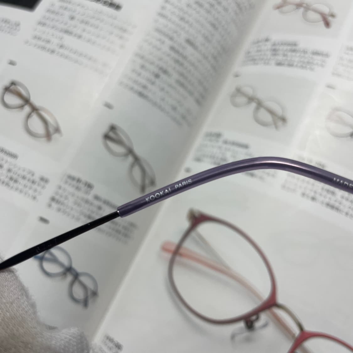 KOOKAI 쿠카이 티타늄 프랑스 일본 안경 상품이미지6