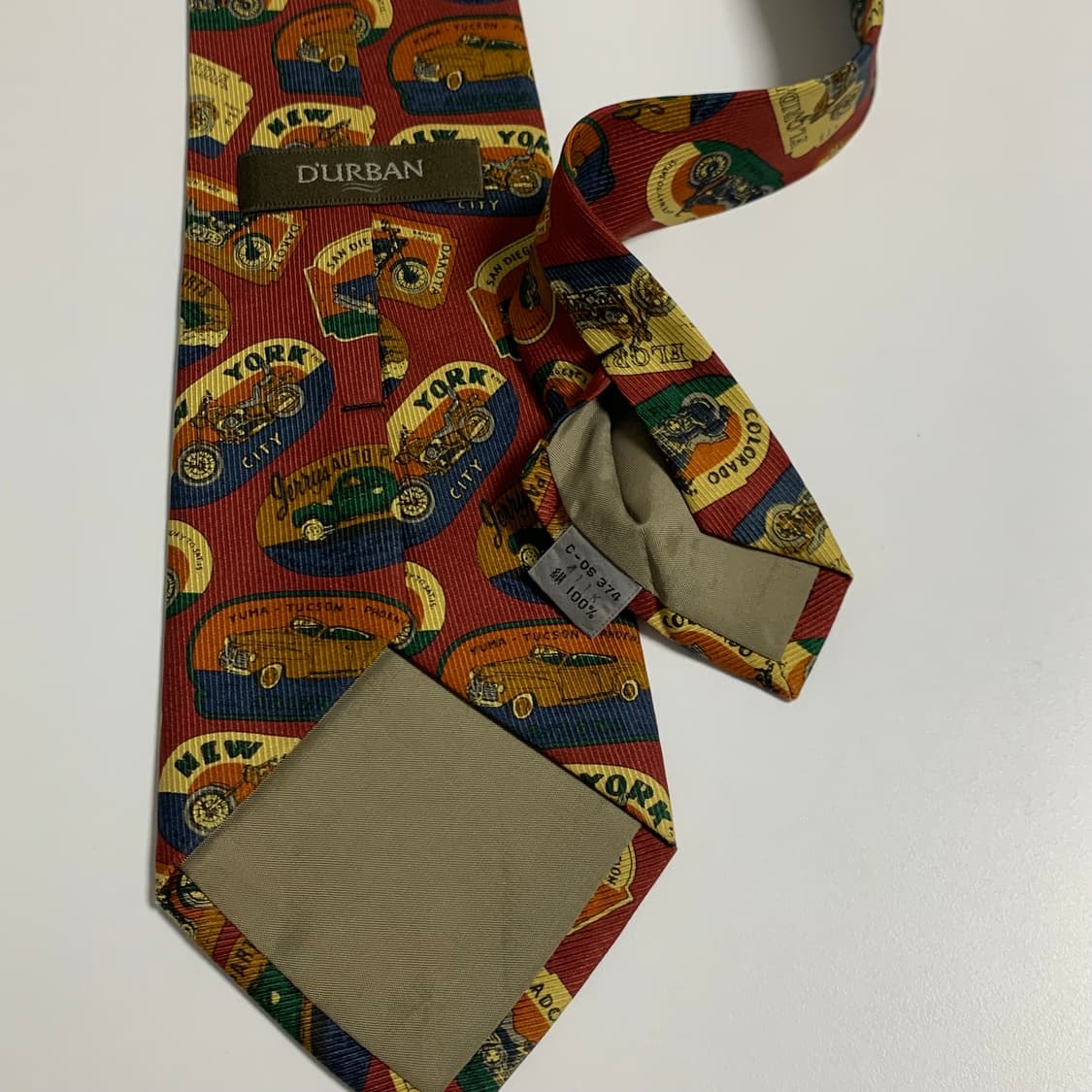 더반 이태리 명품넥타이 100실크 클래식타이 A+등급 상품이미지6