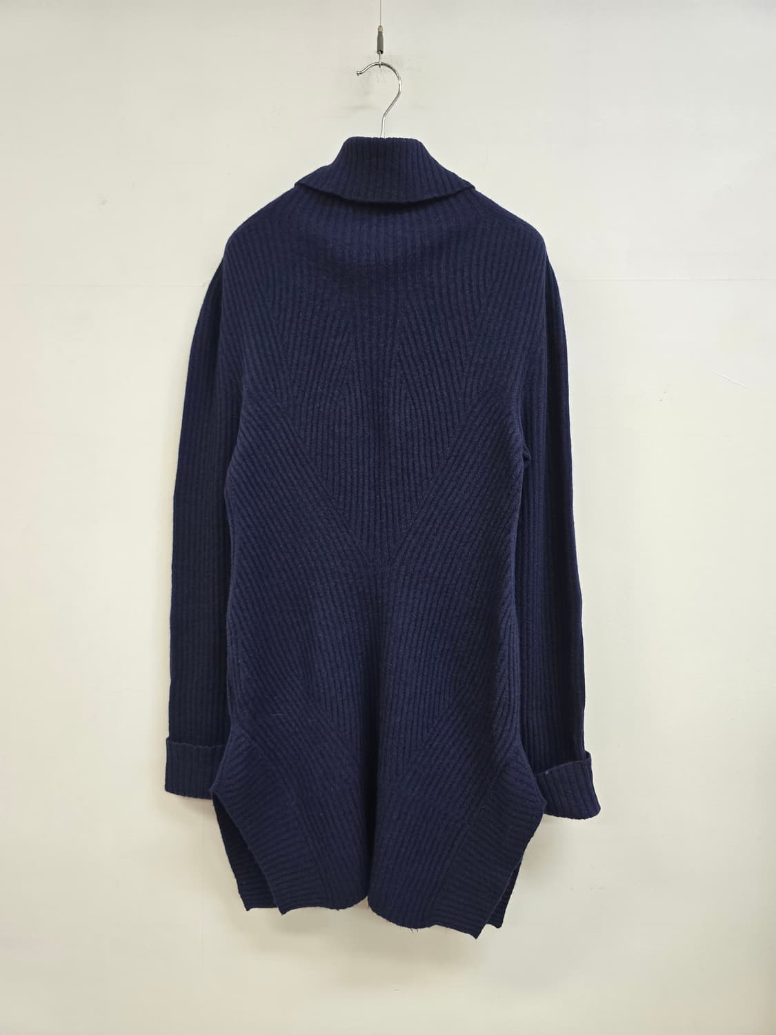 한섬 타임 양모+앙고라 패턴 겨울 니트 상품이미지6