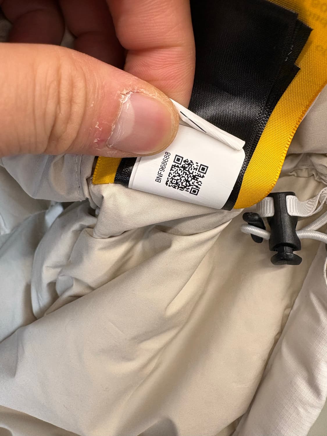 노스페이스 오리털 눕시 패딩 상품이미지7