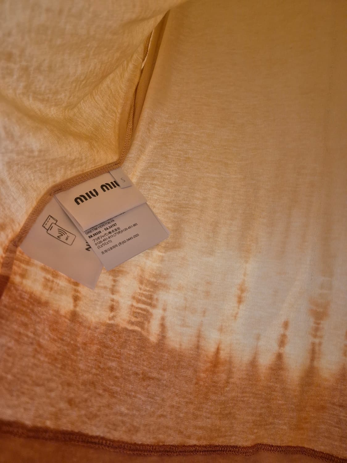 MIU MIU 티 정품 상품이미지2