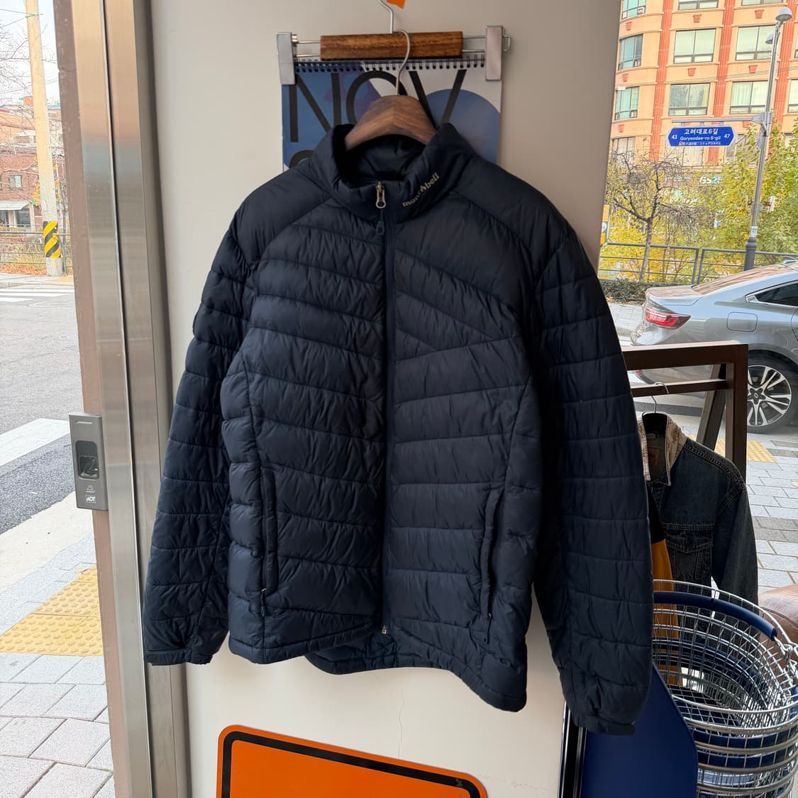 몽벨 아웃도어 다운 자켓 상품이미지1