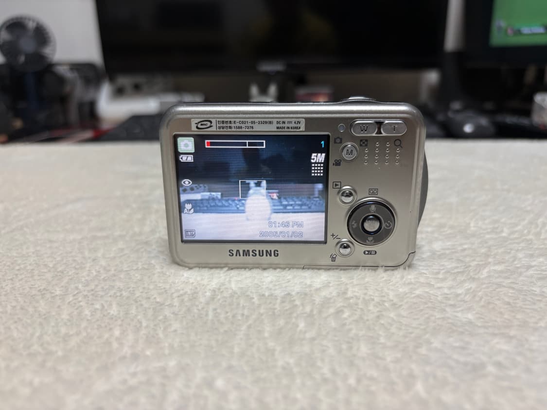 📸✨ 삼성 #1 (Kenox #1) 빈티지 감성 디카 판매합니다 ✨📸 상품이미지9