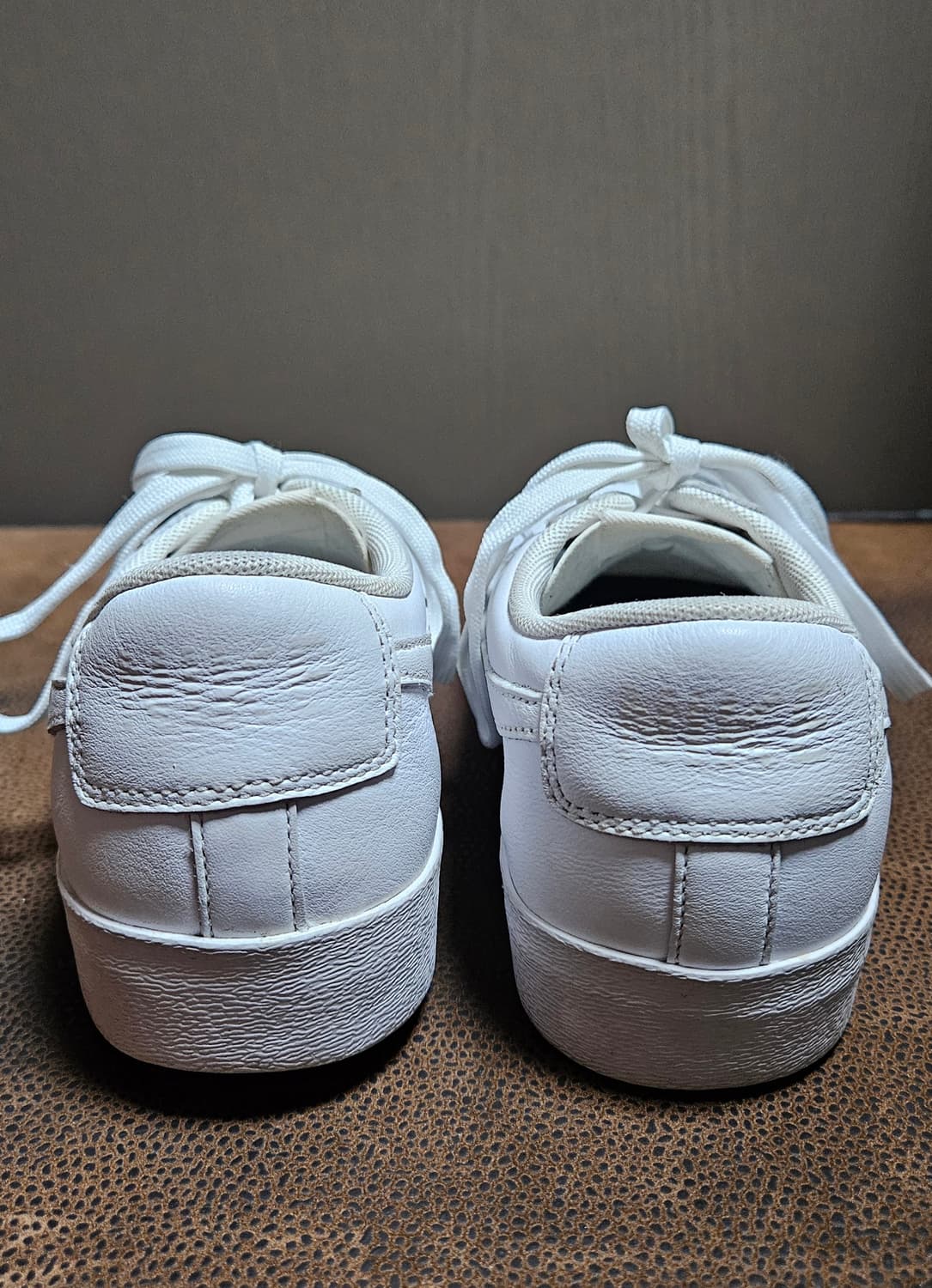 나이키 블레이저 로우 흰색 스니커즈(US8) 상품이미지3