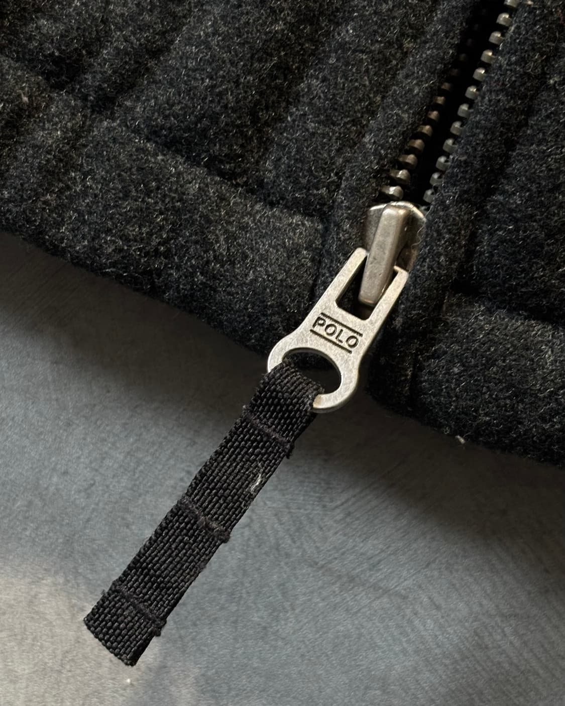 Polo 폴로 랄프로렌 차콜컬러 울 헤링턴 자켓  상품이미지5