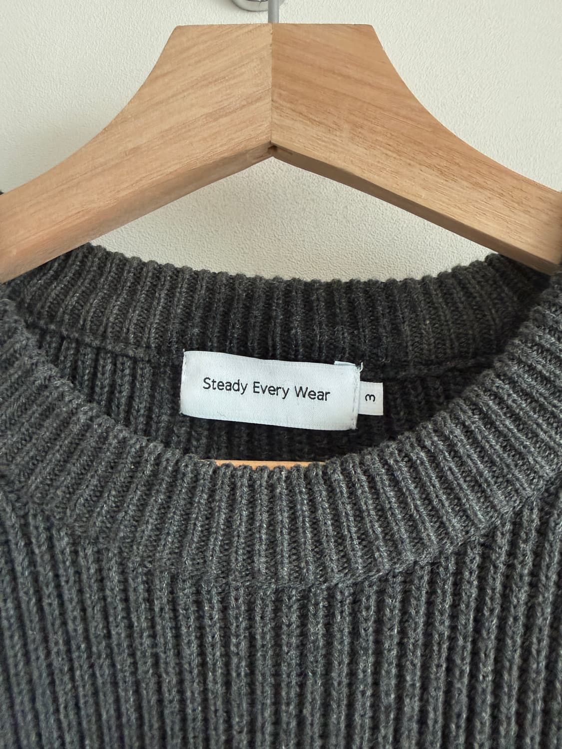 스테디에브리웨어(steadyeverywear) 코튼 니트 상품이미지6