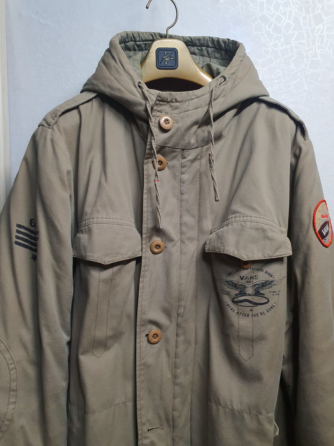 반스 밀리터리 된장자켓  상품이미지1