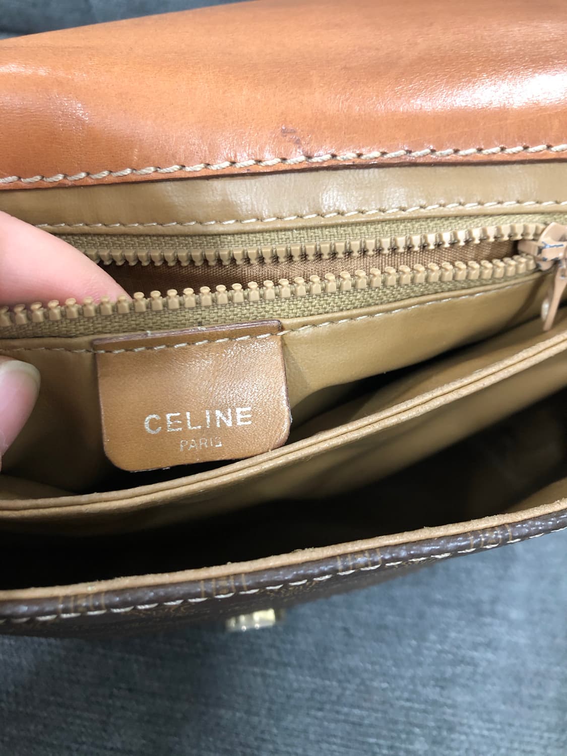 올드셀린느 마카담 크로스백 상품이미지6