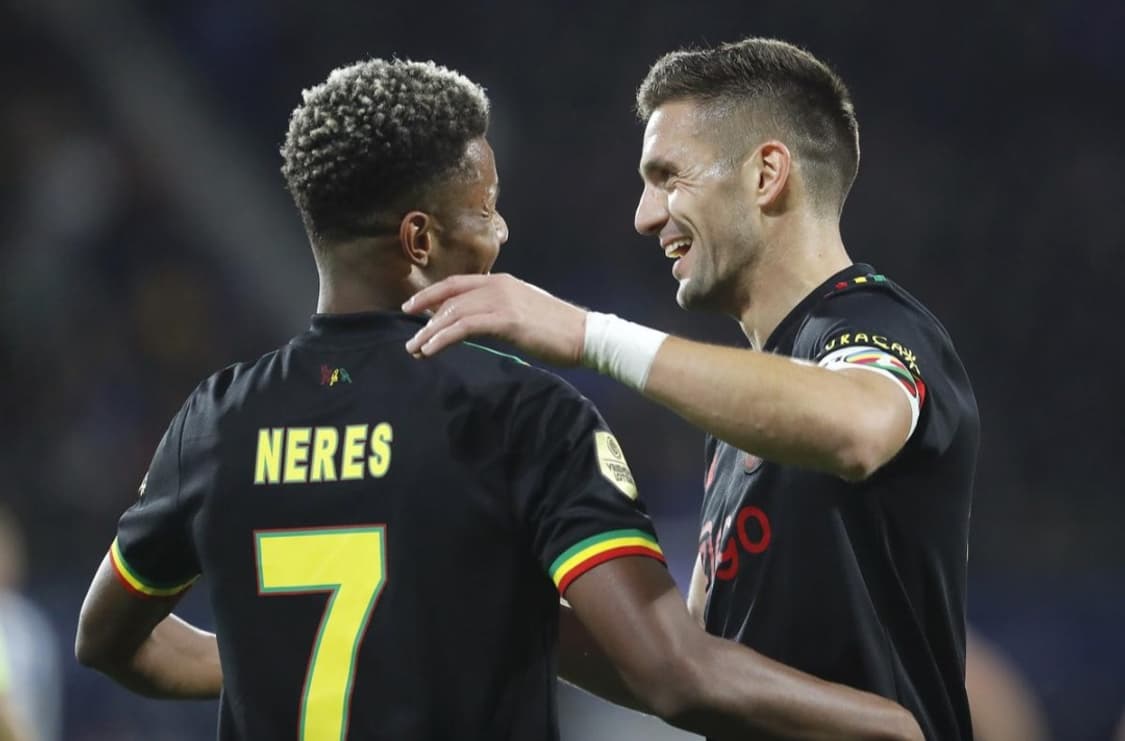 ♤필독♤ 21/22 아약스 암스테르담 써드 L <밥말리 에디션> 상품이미지8