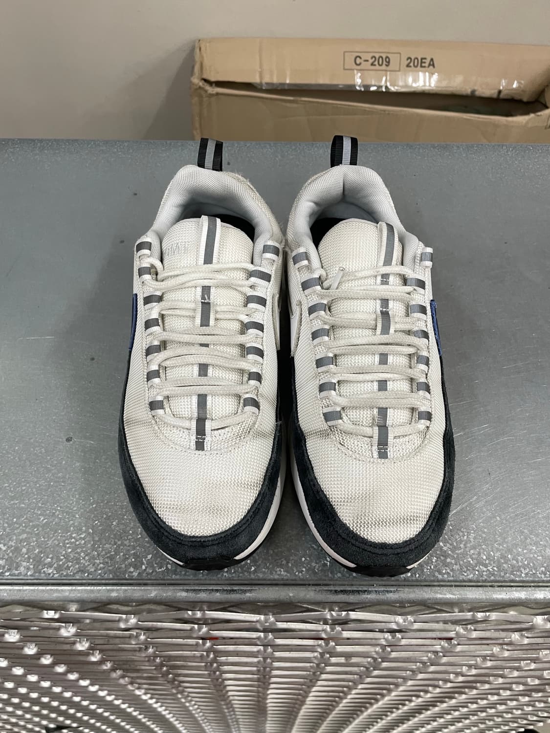 나이키 x 프라그먼트 스피리돈 화이트 240 상품이미지5