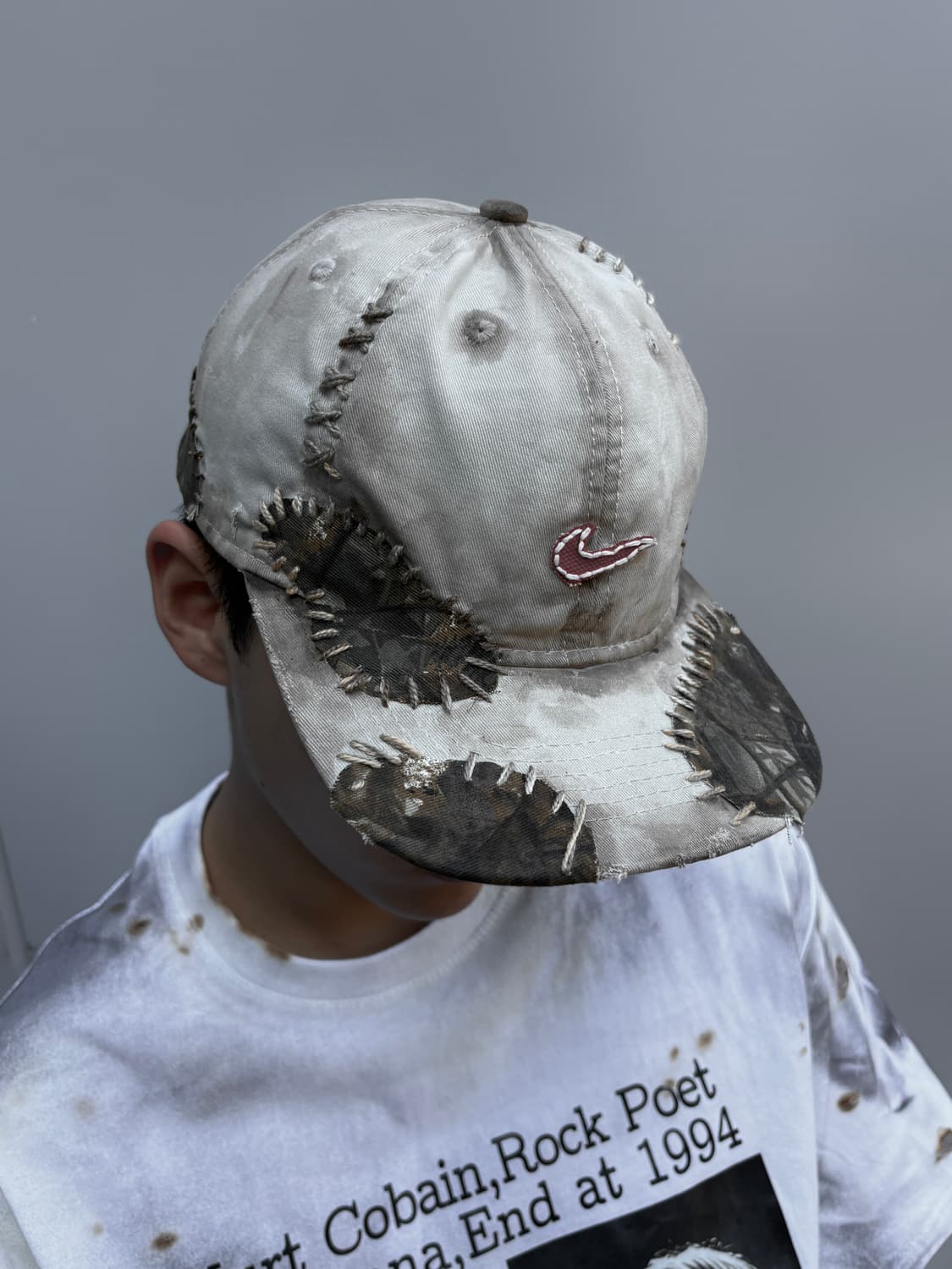 [HAND MADE] Nike X Realtree 커스텀 볼캡  상품이미지10