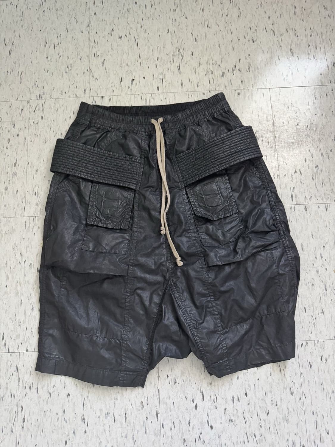 릭오웬스 태권도 쇼츠 xs size  상품이미지1