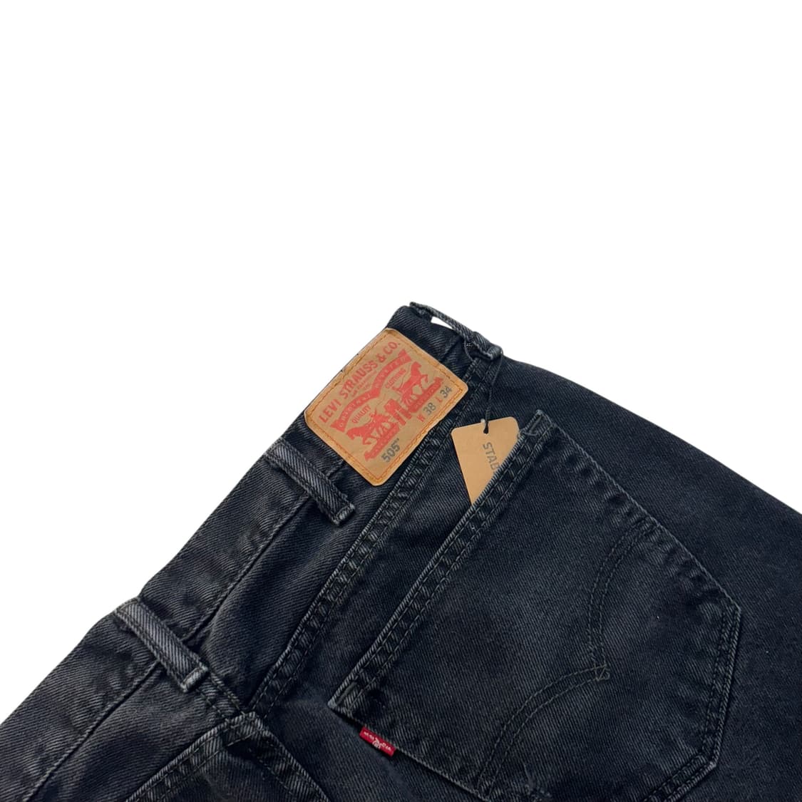 [37] 리바이스 505 블랙진 데님 청바지 [lv0971] 상품이미지8