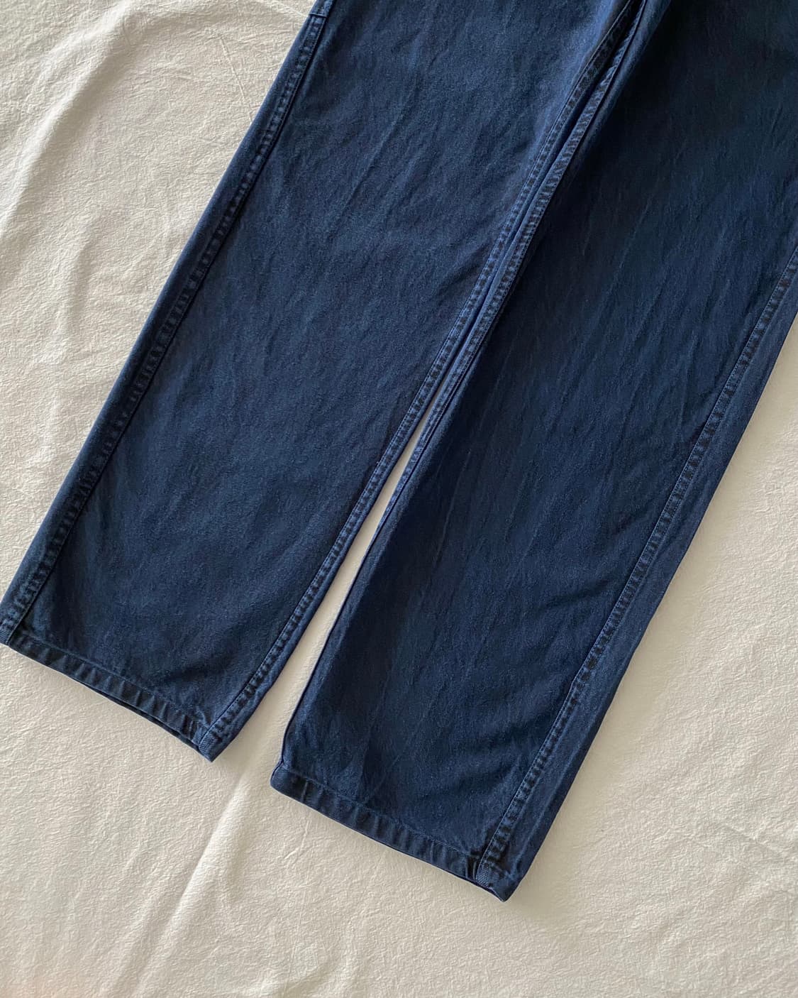 빈티지 오리지널 다잉 프렌치 워크팬츠 상품이미지6