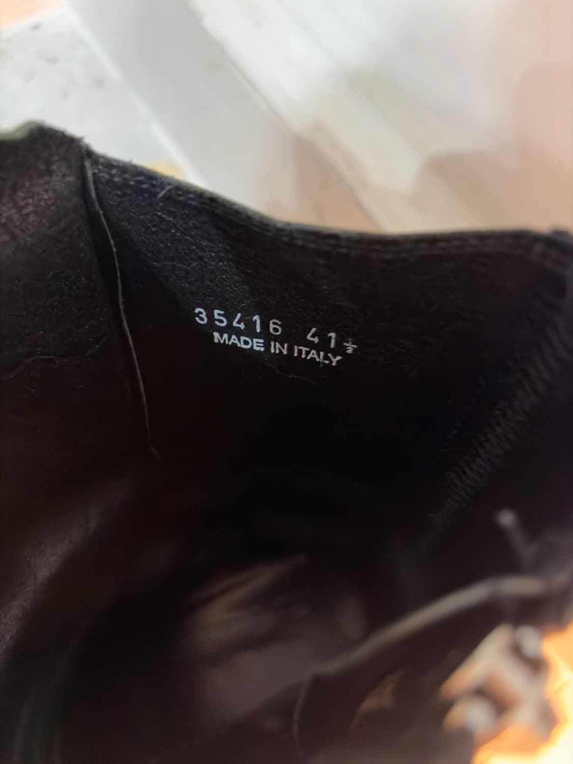 릭 오웬스 Laceless Ramones (롱 라몬즈) 상품이미지6