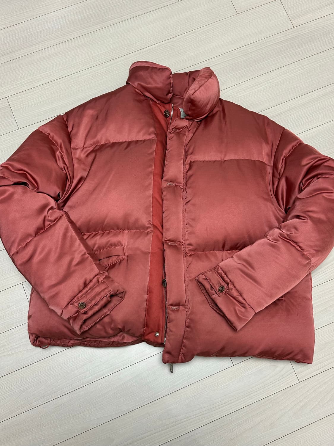 누마레 푸퍼 패딩 코랄 L 상품이미지1