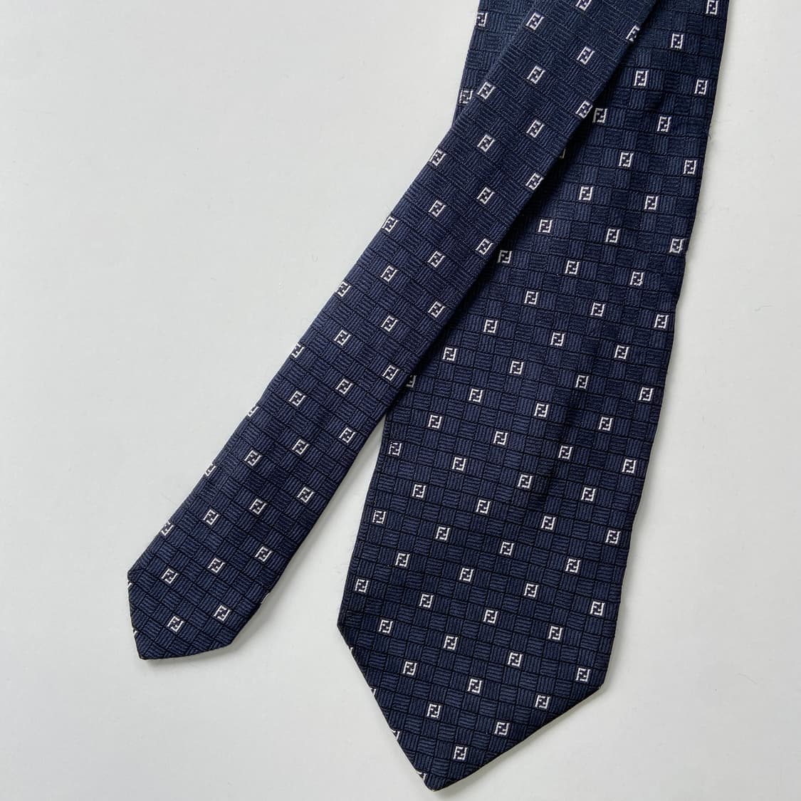 펜디(FENDI) 모노그램 명품 정품 넥타이 상품이미지3