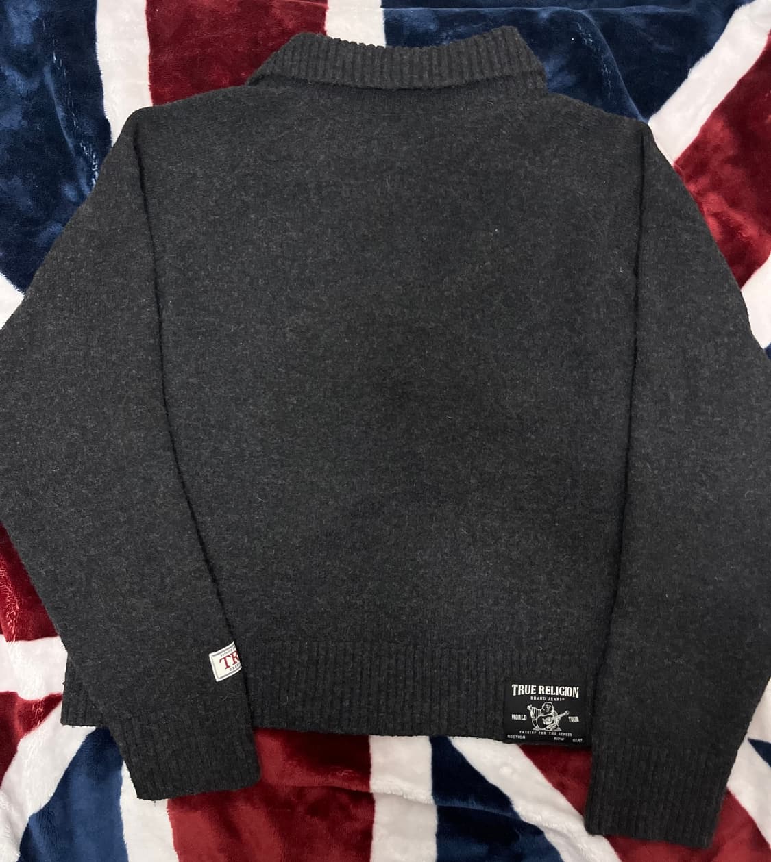 트루릴리젼 니트 가디건 집업 105 상품이미지4