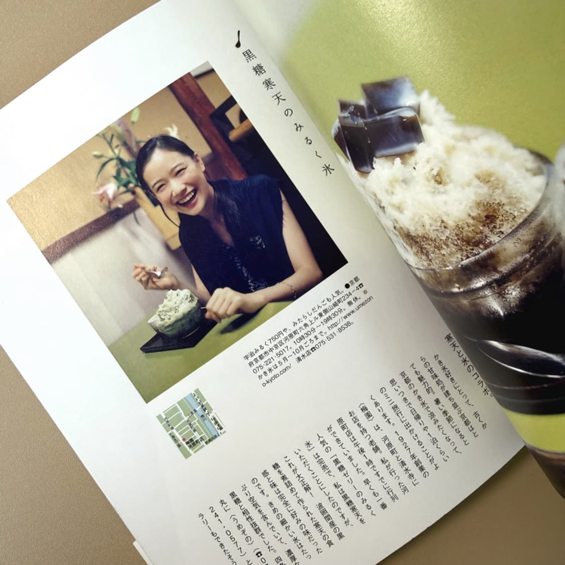 아오이 유우 오늘도 빙수 사진집 포토북 화보집 일본 배우 에세이 상품이미지6