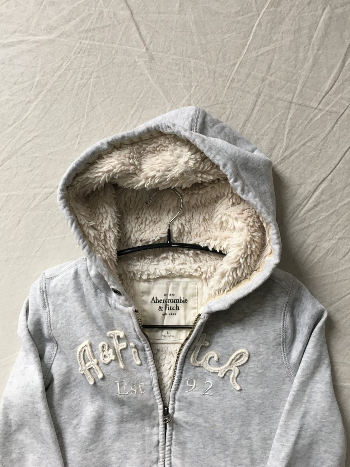 아베크롬비 자수패치 후드집업 상품이미지4