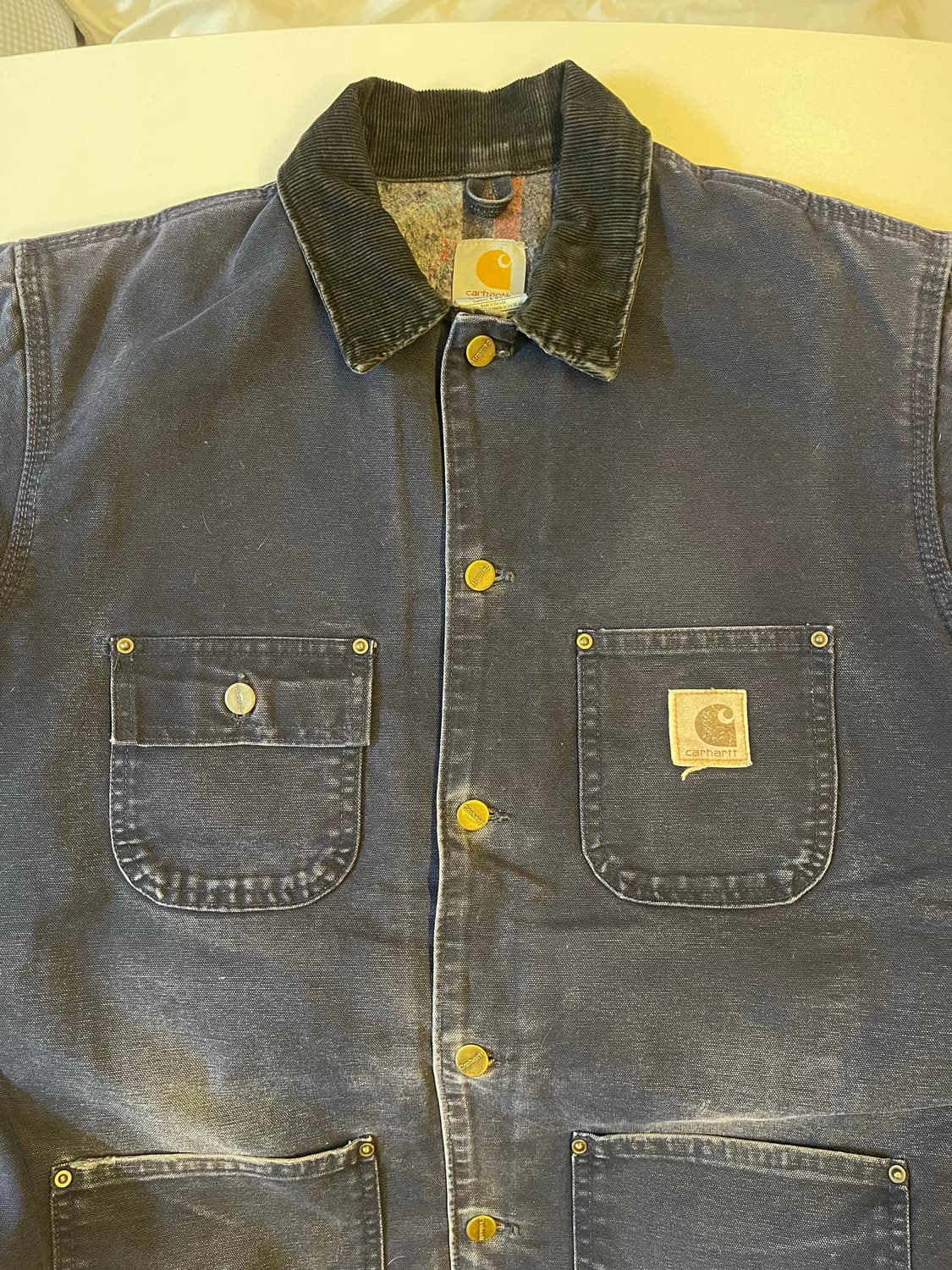 Vintage 칼하트 초어자켓 M 상품이미지9