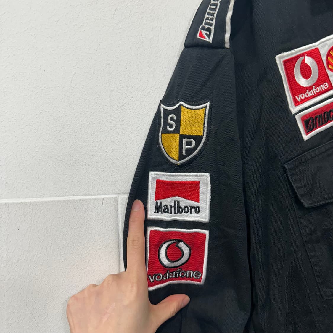 페라리 F1 말보루 레이싱 셔츠 상품이미지4