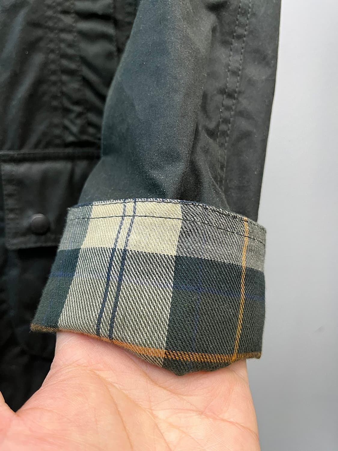 여) 바버 비드넬 왁스자켓  상품이미지3