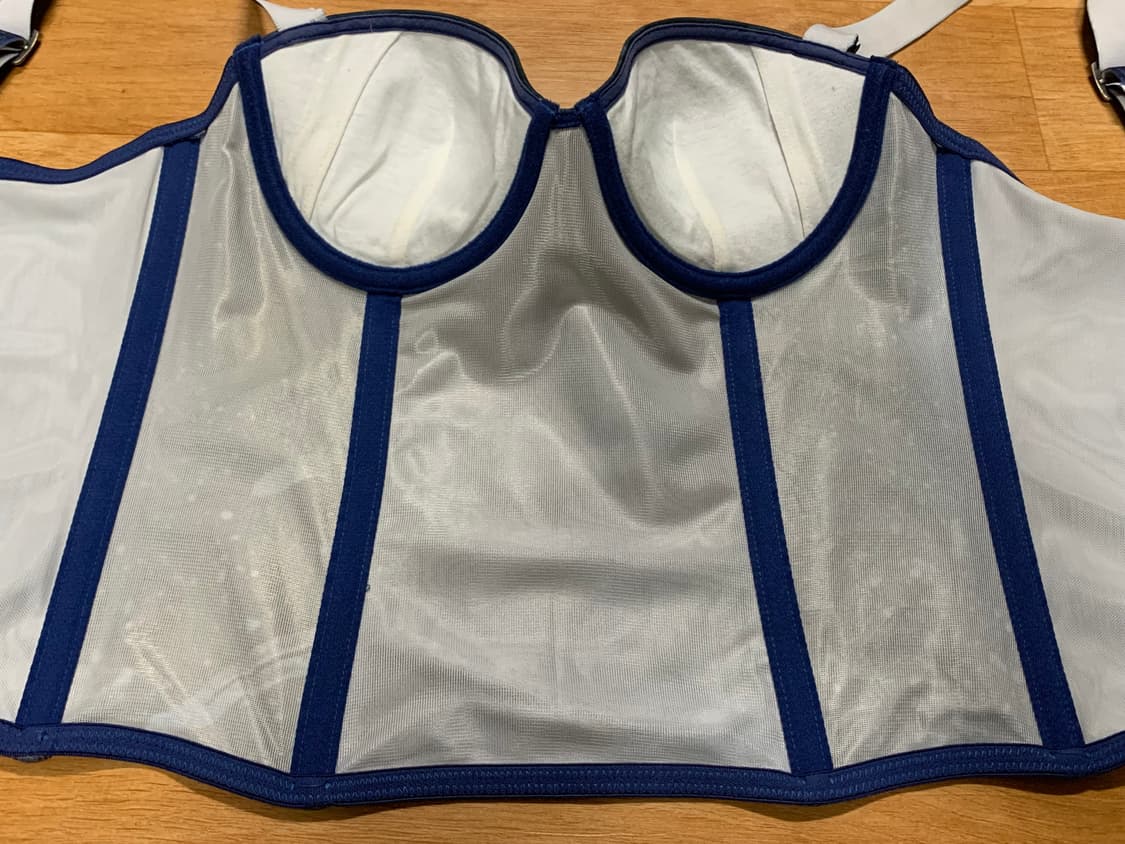 LEVIS 리바이스 2011/SS 바디웨어 데님 프린팅 코르셋 상품이미지8