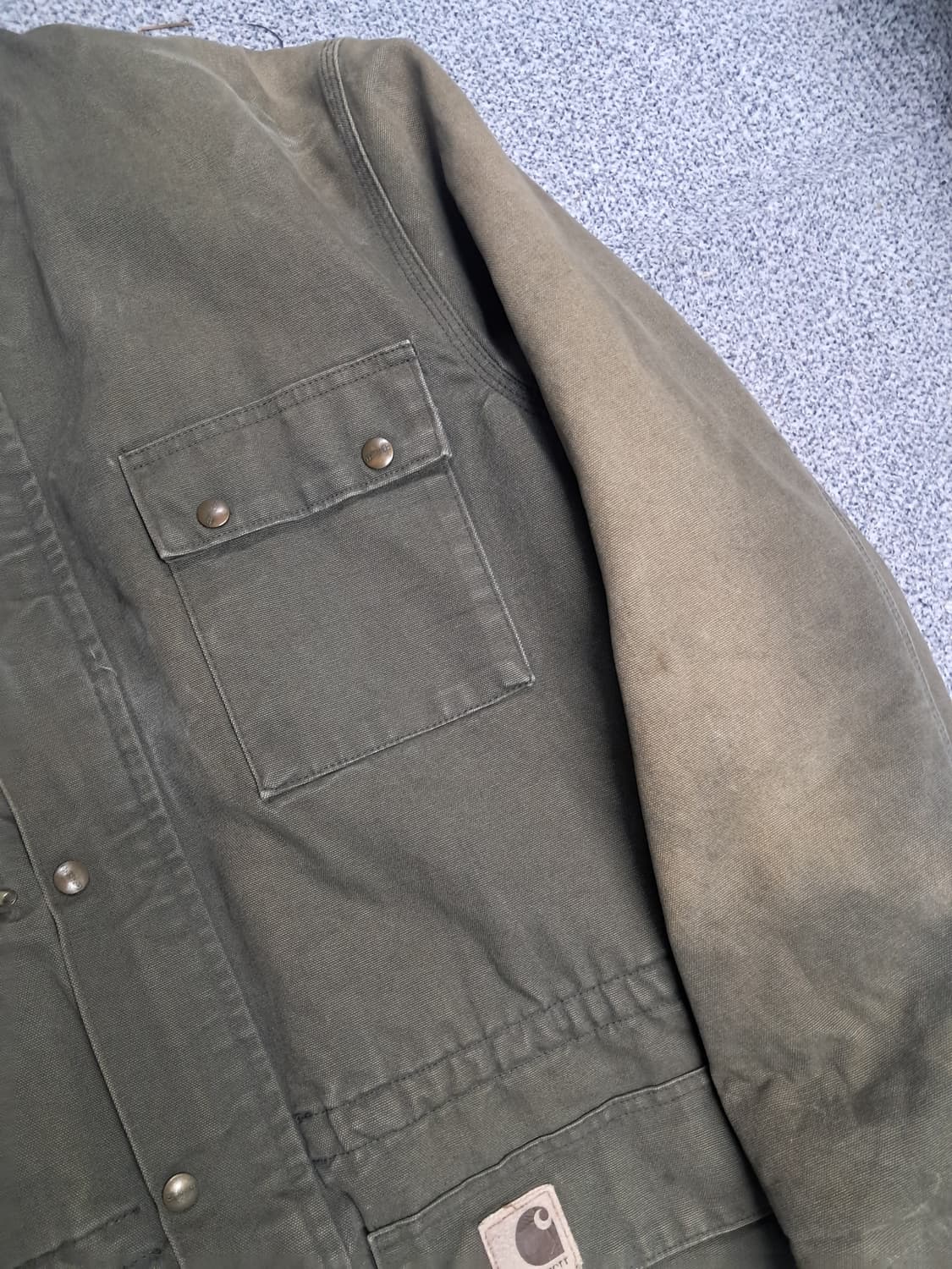 칼하트 초어자켓 상품이미지3