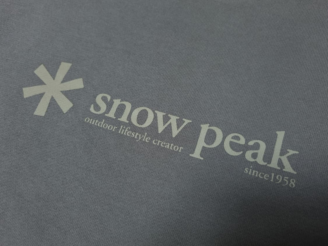 [무료배송][140]스노우피크 키즈 기모 맨투맨 긴팔티 상품이미지4