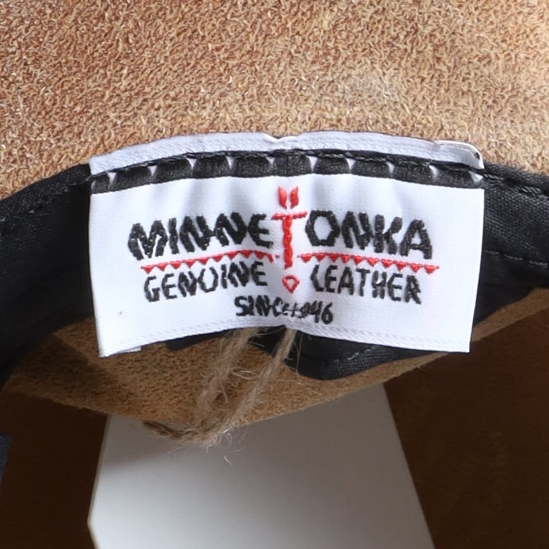 미네통카 Minne Tonka Suede Western Cowboy Ha 상품이미지6
