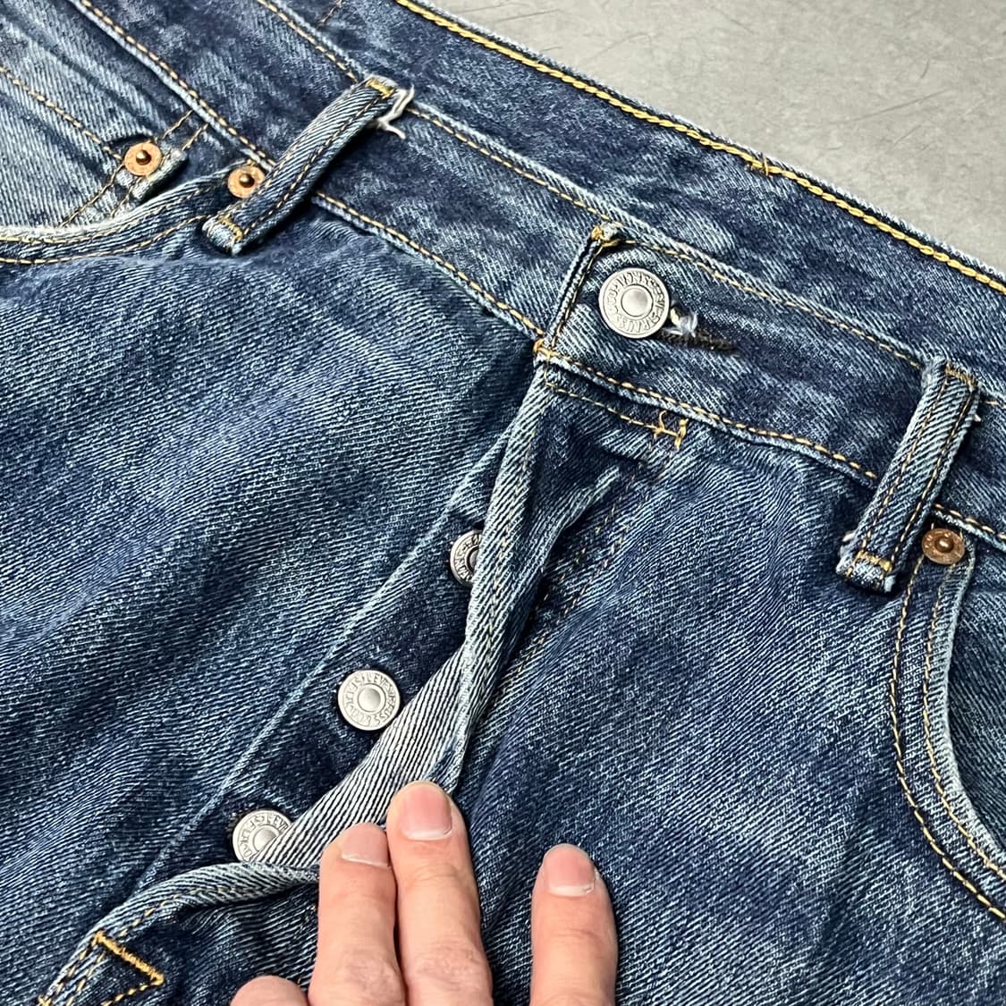  리바이스 501 데님팬츠 y15476 상품이미지4