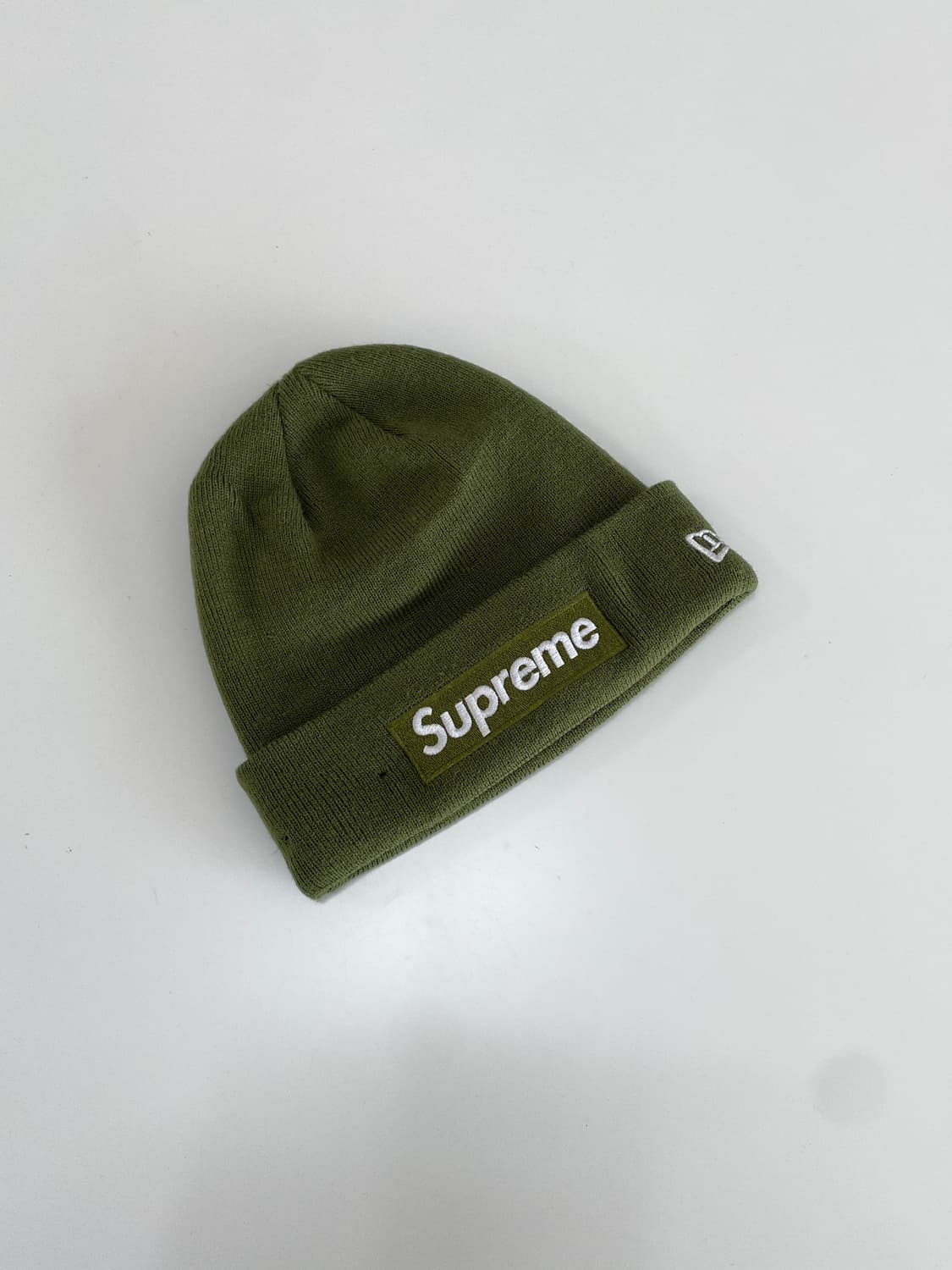 SUPREME X NEWERA 슈프림 박스로고 비니 상품이미지1