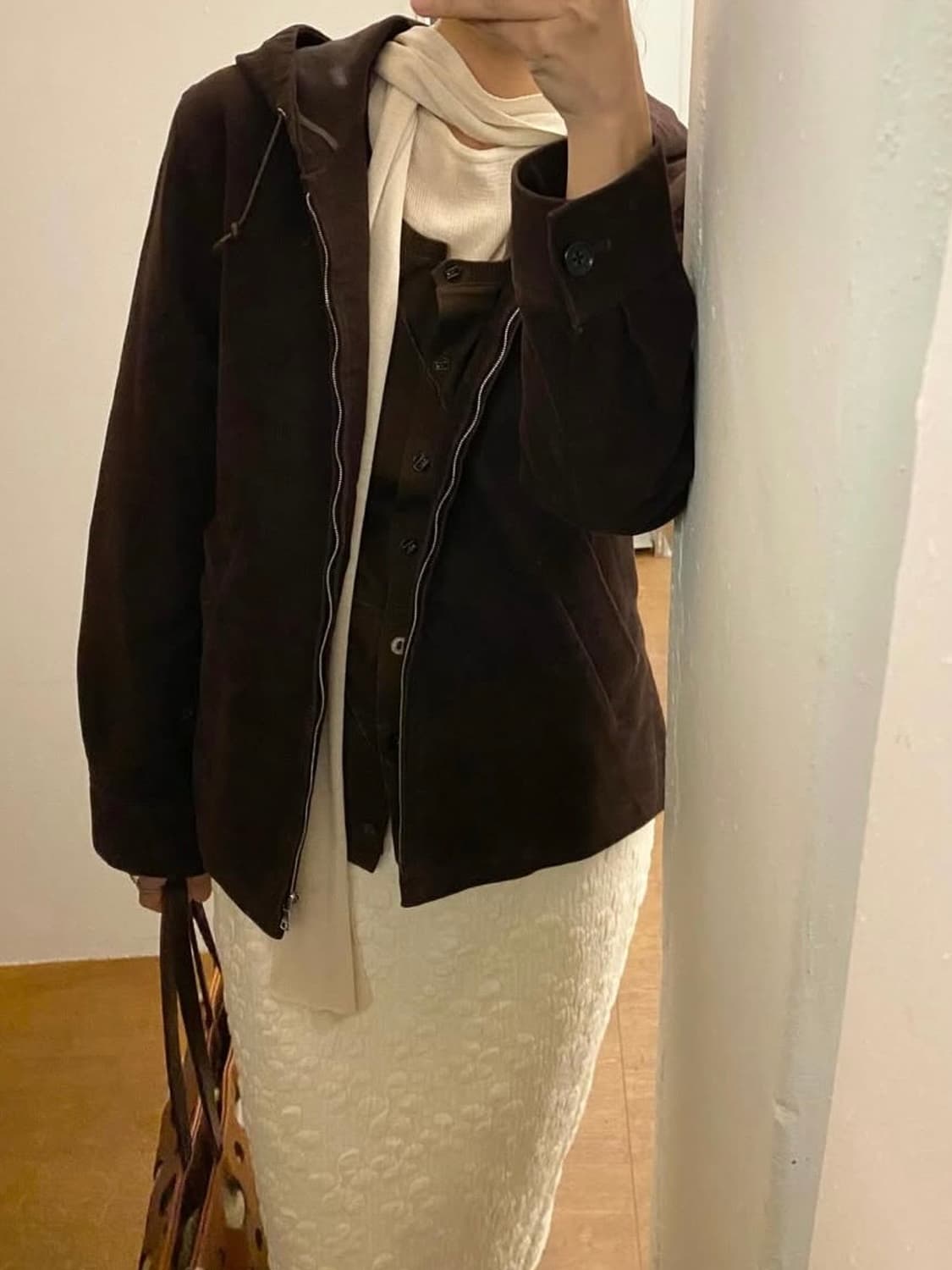 90s Margaret howell 마가렛 호웰 후드 jacket 상품이미지2