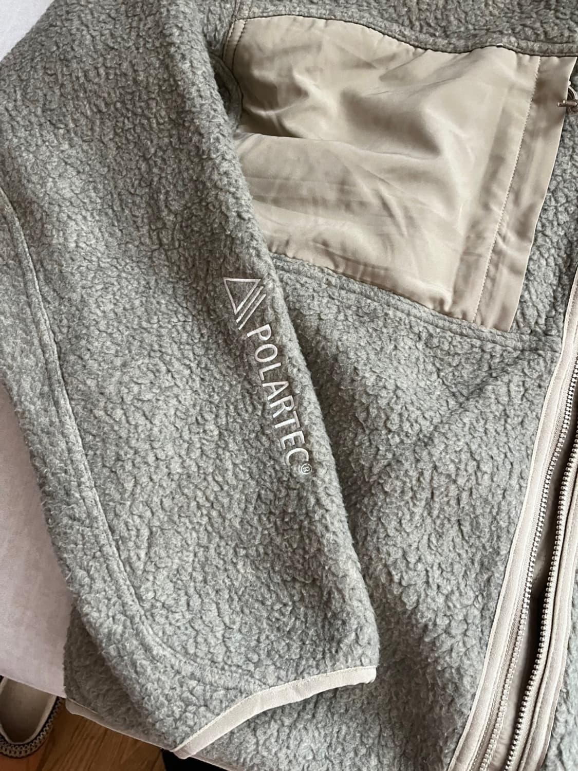 나이키 acg 아크틱울프 악티울프 xl 플리스 후리스 자켓 집업  상품이미지2