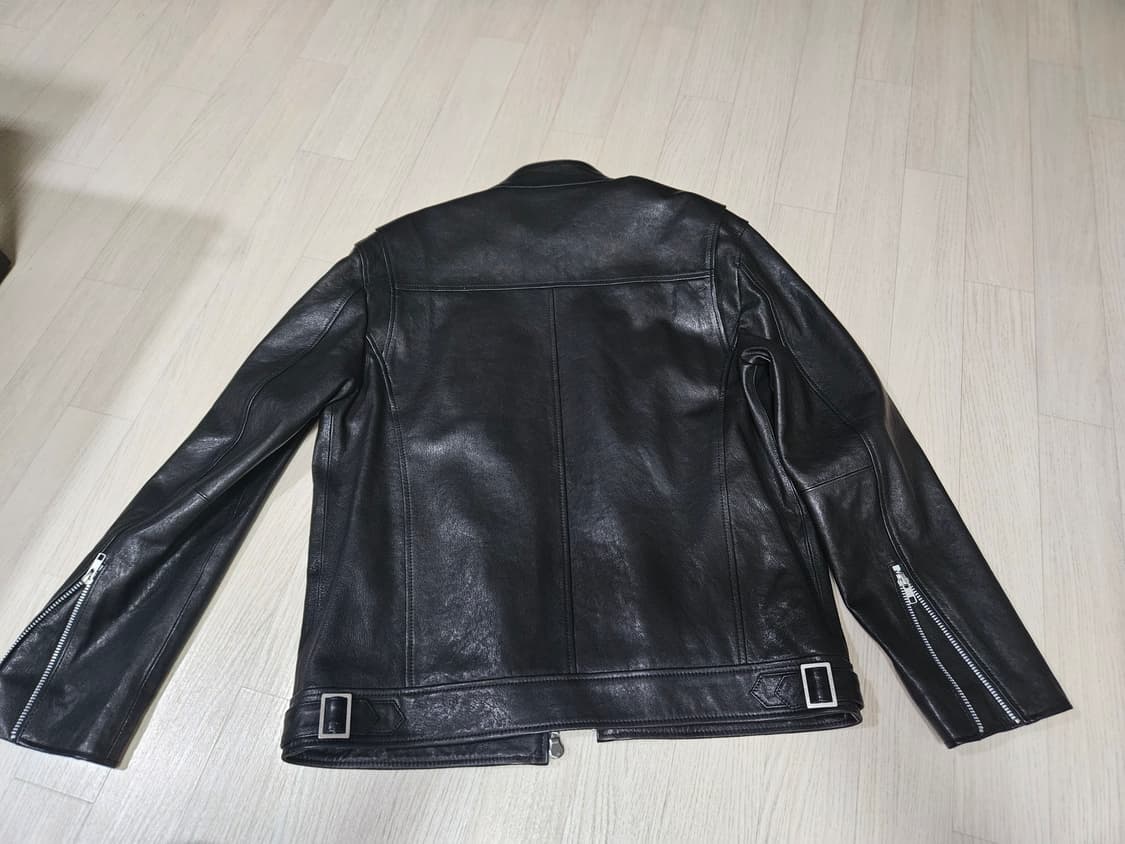 도프제이슨 프리미엄 램스킨 베지터블 스탠드 카라 자켓 상품이미지6