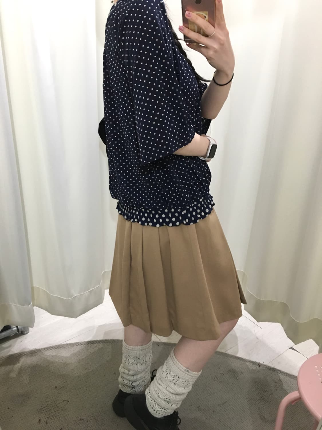 e.a.p dot blouse 상품이미지7