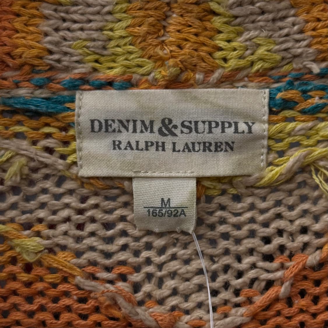 00s 데님앤서플라이 by 랄프로렌 네이티브 숄카라 가디건 N41 상품이미지6