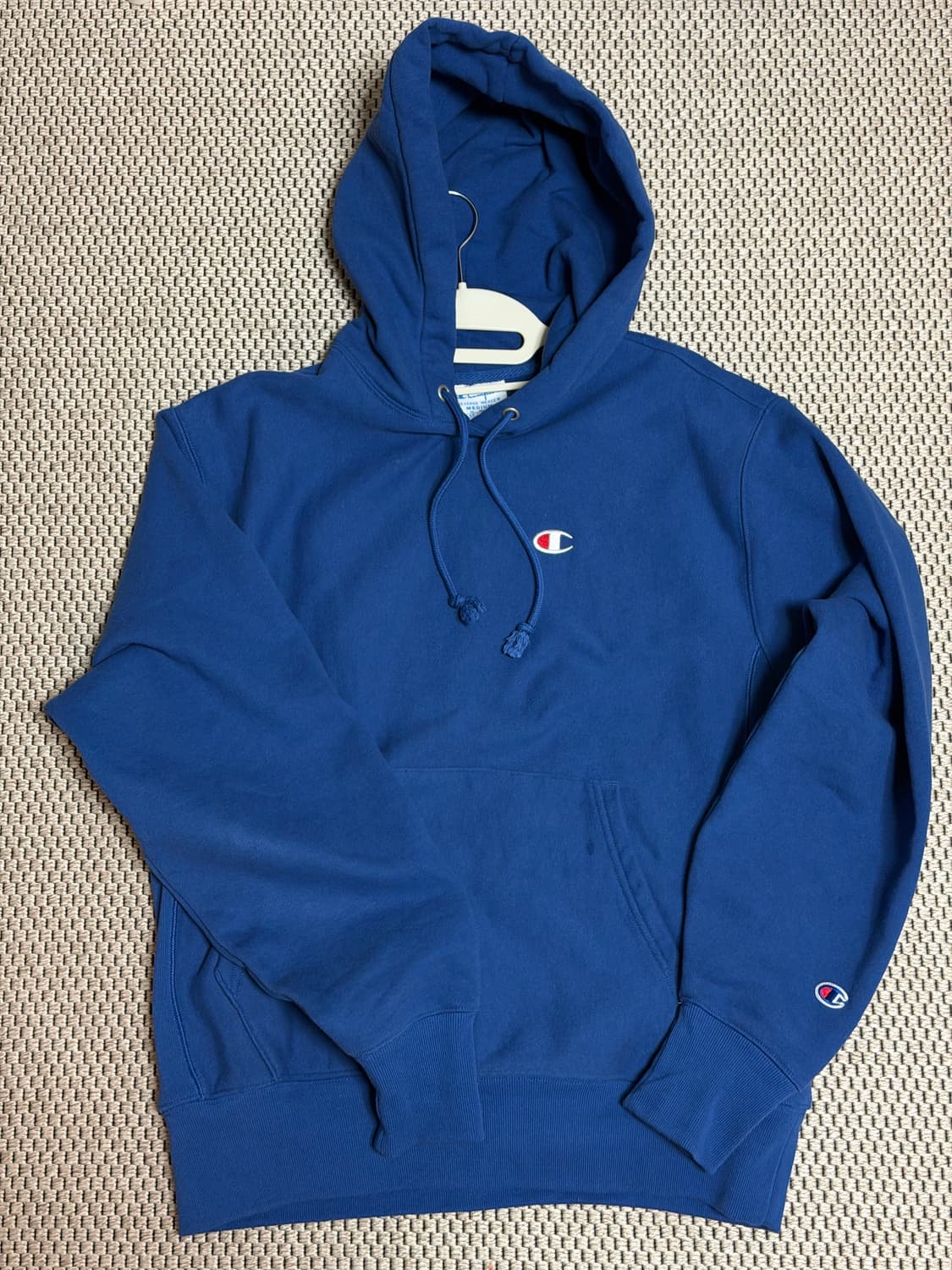 챔피온 리버스위브 후드티 상품이미지1