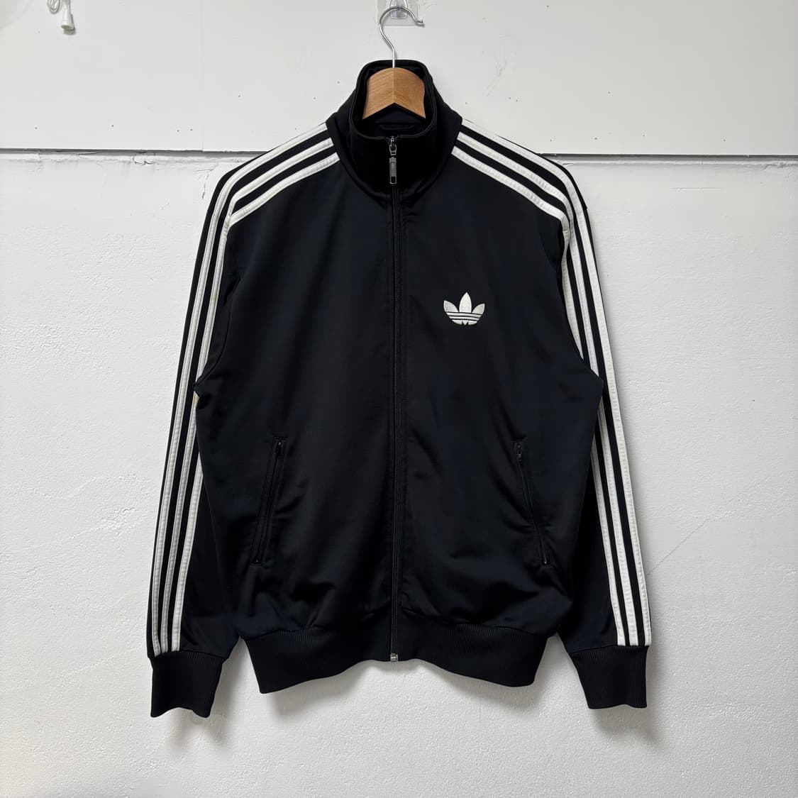 아디다스 블랙 파이어버드 져지 상품이미지1