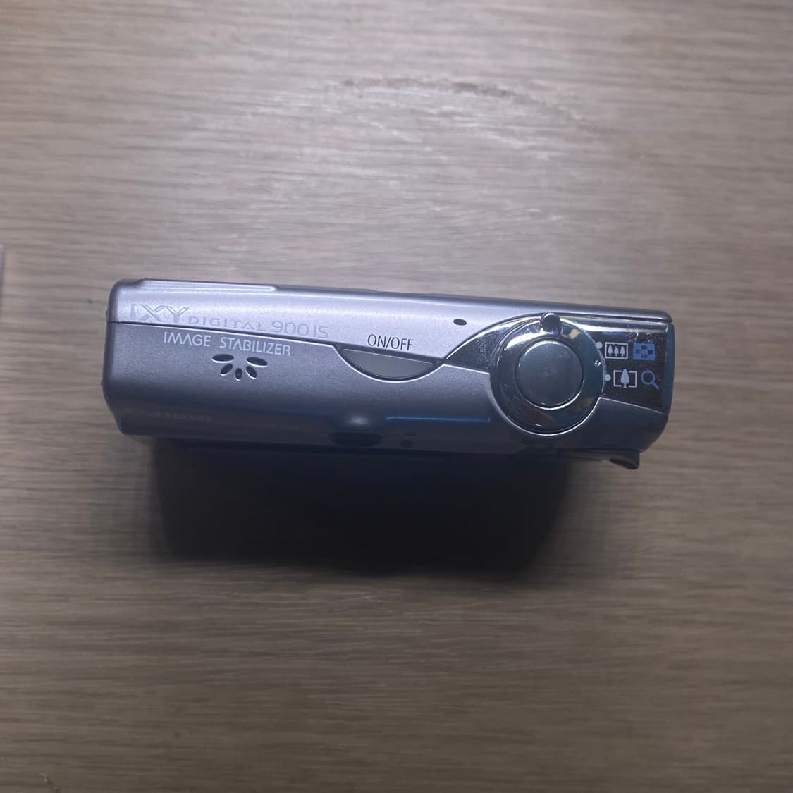 캐논 익서스 850(익시 900) 빈티지 디카 실버 상품이미지4