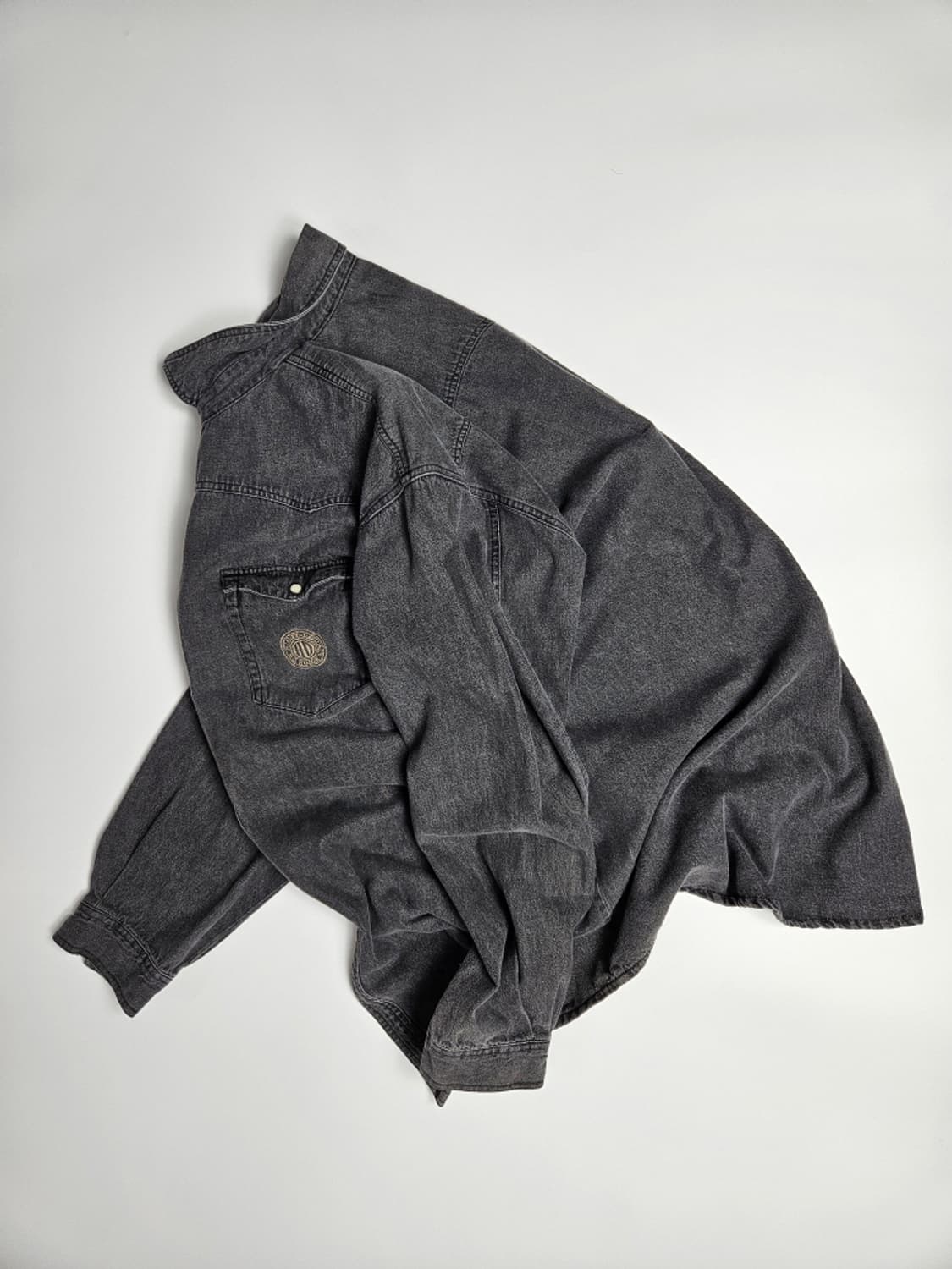 할리데이비슨 블랙데님셔츠 ( 2XL ) / 9374 상품이미지2